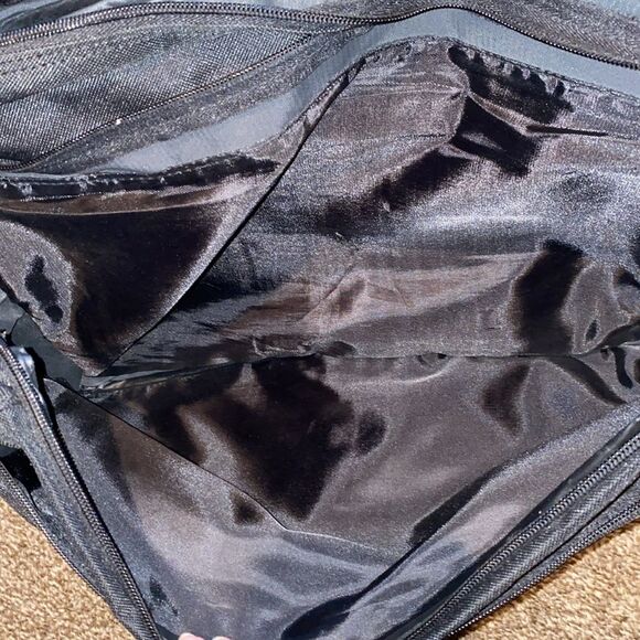 U.S. Luggage NY messenger bag computer bag color black - Picture 10 of 15